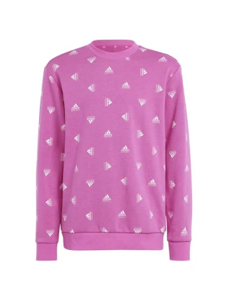 Dívčí mikina Bluv Swt Jr IC5573 - Adidas Dívčí mikina Bluv Swt Jr IC5573 - Adidas