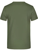 Daiber JN 790 Pánské těžké tričko 02.0790 olive