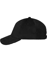 Daiber MB 6253 6 panelová manšestrová kšiltovka 03.6253 black Daiber MB 6253 6 panelová manšestrová kšiltovka 03.6253 black