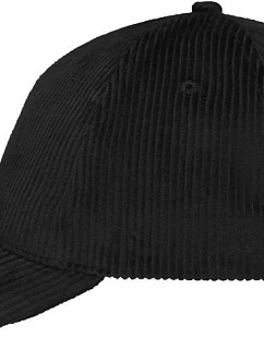 Daiber MB 6253 6 panelová manšestrová kšiltovka 03.6253 black