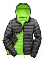 Result R 194F Dámská prošívaná bunda "SnowBird" 30.194F black/lime