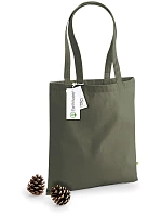 Westford Mill W 801 EarthAware™ taška z bio bavlny 50.0801 olive green Westford Mill W 801 EarthAware™ taška z bio bavlny 50.0801 olive green