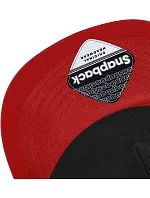 Beechfield B 615 Dětská 5 panelová kšiltovka "Snapback" 53.0615 black/surf blue Beechfield B 615 Dětská 5 panelová kšiltovka "Snapback" 53.0615 black/surf blue