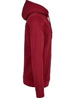 Build your Brand BB 001 Pánská mikina s kapucí 56.B001 burgundy