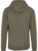 Build your Brand BB 001 Pánská mikina s kapucí 56.B001 olive Build your Brand BB 001 Pánská mikina s kapucí 56.B001 olive
