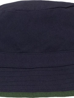Neutral O 93061 Klobouk z bio bavlny 77.9361 navy/bottle green
