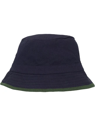 Neutral O 93061 Klobouk z bio bavlny 77.9361 navy/bottle green Neutral O 93061 Klobouk z bio bavlny 77.9361 navy/bottle green