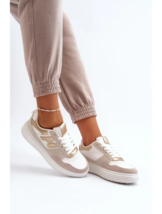 Dámské nízké tenisky béžové Regines