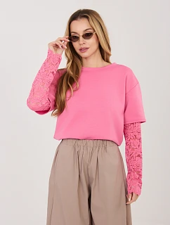 Halenka IT BZ 22128.27 tmavě růžová