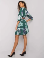 Šaty LC SK 22K 3039.51P tmavě zelená Šaty LC SK 22K 3039.51P tmavě zelená