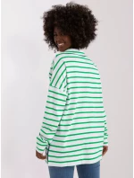 Halenka LK BZ 509314.83 bílá a zelená Halenka LK BZ 509314.83 bílá a zelená