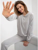 Dámská souprava WN KMPL 1908.15X světle šedá - FPrice