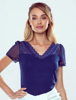 Halenka Elois námořnická modrá - Eldar