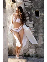 Dámská podprsenka push up Torfi  Bílá - ROZA