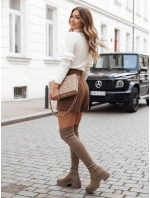 Dámský svetr BUFALO ecru FashionStreet MY1415