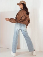 Dámská přechodová bunda ISCAR hnědá FashionStreet TY4234