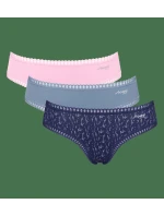 sloggi GO Crush Hipster C3P - MULTIPLE COLOURS 4 - SLOGGI MULTIPLE COLOURS 4 - SLOGGI