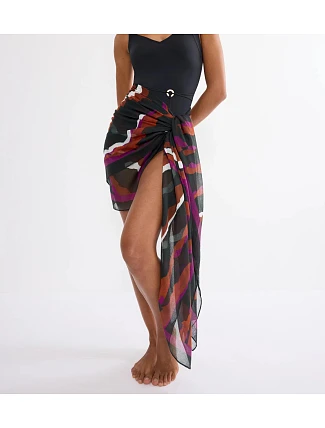 Beach MyWear Pareo - BROWN - TRIUMPH BROWN - TRIUMPH