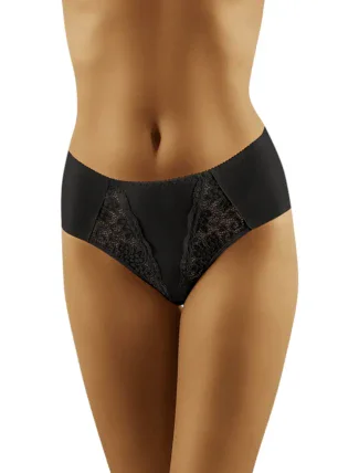 Dámské kalhotky eco-LI black - WOLBAR Dámské kalhotky eco-LI black - WOLBAR