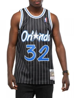 Mitchell & Ness men's Orlando Magic NBA Swingman Jersey Shaquille O'Neal #32 SMJYGS18191-OMABLCK94SON pánské