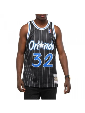 Mitchell & Ness men's Orlando Magic NBA Swingman Jersey Shaquille O'Neal #32 SMJYGS18191-OMABLCK94SON pánské Mitchell & Ness men's Orlando Magic NBA Swingman Jersey Shaquille O'Neal #32 SMJYGS18191-OMABLCK94SON pánské