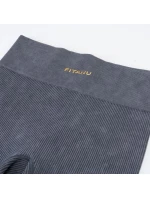 Dámské bezešvé legíny FIT 1/2 Dámské bezešvé legíny FIT 1/2