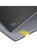 HMS MFK03 šedočerná klubová fitness podložka s otvory