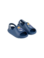Real Madrid plážové žabky k bazénu modré eva Jr sandály 2300006792N