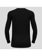 Pánské tričko Odlo BL TOP crew neck l/s ACTIVE WARM ECO velikost L Black