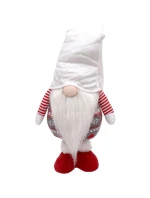 TRPASLÍK NA TELESKOPICKÝCH NOHÁCH BÍLÝ 80-115CM