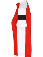 Daiber JN 453 Dámské cyklistické tričko se zipem 02.0453 red Daiber JN 453 Dámské cyklistické tričko se zipem 02.0453 red