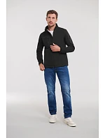 Russell Athletic 520M Pánská 3-vrstvá sportovní softshell bunda 10.520M french navy
