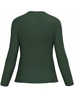 Kariban K 382 Dámské tričko do V s dl. rukávem 20.K382 forest green Kariban K 382 Dámské tričko do V s dl. rukávem 20.K382 forest green