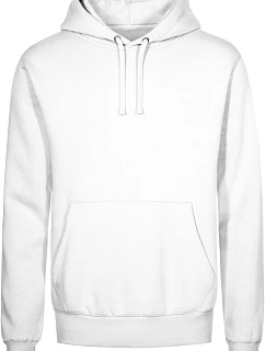 Promodoro 1680 Pánská mikina s kapucí "X.O" 40.1680 white