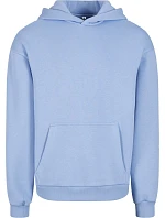 Build your Brand BY 284 Mikina s kapucí z těžké bavlny "Fluffy" 56.0284 powder blue Build your Brand BY 284 Mikina s kapucí z těžké bavlny "Fluffy" 56.0284 powder blue