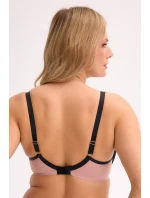 Gaia 1308 Amara barva: černá a růžová