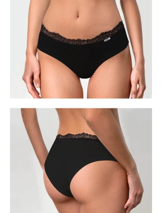 Vamp - Dámské kalhotky s krajkou – Leticia 18836 - Vamp Vamp - Dámské kalhotky s krajkou – Leticia 18836 - Vamp