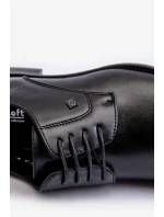 Mužská elegantní polobotky černé Jenavee Mužská elegantní polobotky černé Jenavee