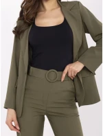 Kalhoty DHJ SP 18737.08 khaki
