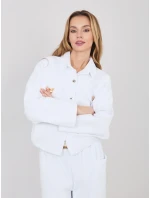 IT KR bunda FL10163.10 bílá