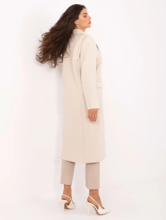 Kabát IT EN 80320.65 světle béžový