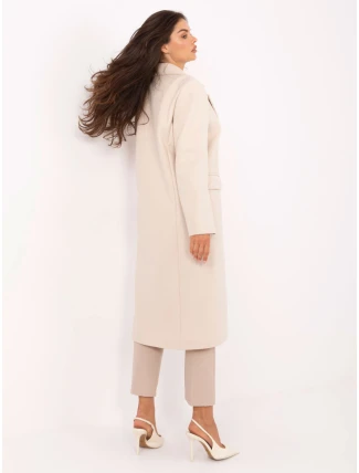 Kabát IT EN 80320.65 světle béžový Kabát IT EN 80320.65 světle béžový