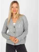 Dámský svetr LC SW 8022 šedý