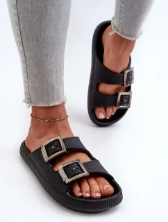 Lehké dámské pantofle ZAXY Black