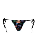 Puma Swim Dámský spodní díl bikin Side Tie Tanga String 1P 938066-01 Puma Swim Dámský spodní díl bikin Side Tie Tanga String 1P 938066-01