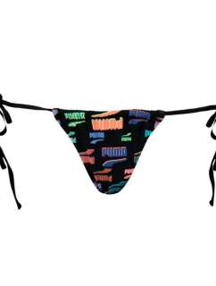 Puma Swim Dámský spodní díl bikin Side Tie Tanga String 1P 938066-01