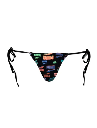 Puma Swim Dámský spodní díl bikin Side Tie Tanga String 1P 938066-01 Puma Swim Dámský spodní díl bikin Side Tie Tanga String 1P 938066-01