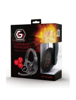 Sluchátka GEMBIRD GHS-402 (barva černá) Sluchátka GEMBIRD GHS-402 (barva černá)