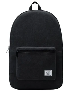 Batoh Herschel Cotton Casuals 10076-01566 Black Jedna velikost