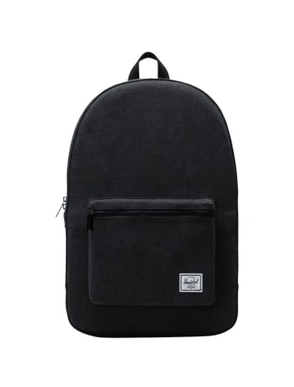 Batoh Herschel Cotton Casuals 10076-01566 Black Jedna velikost